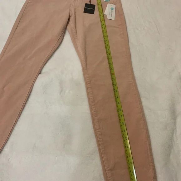 Prosperity Sheila Boyfriend Corduroy Light Pink Women's Pants Size 10 NWT - Picture 10 of 11